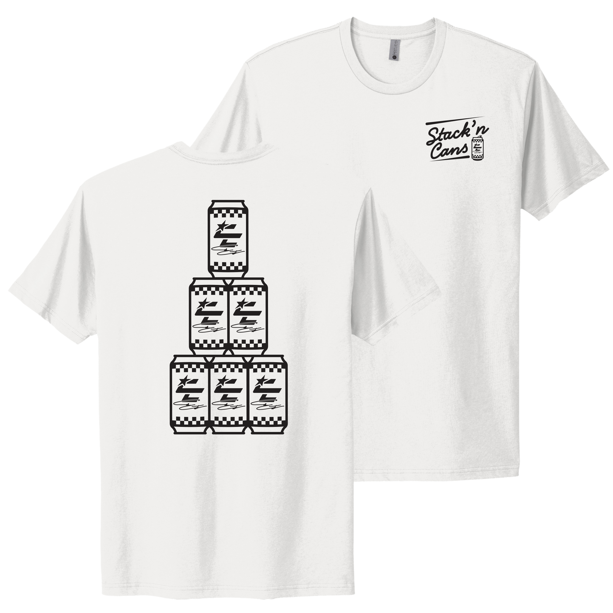 Stack'n Cans Tee