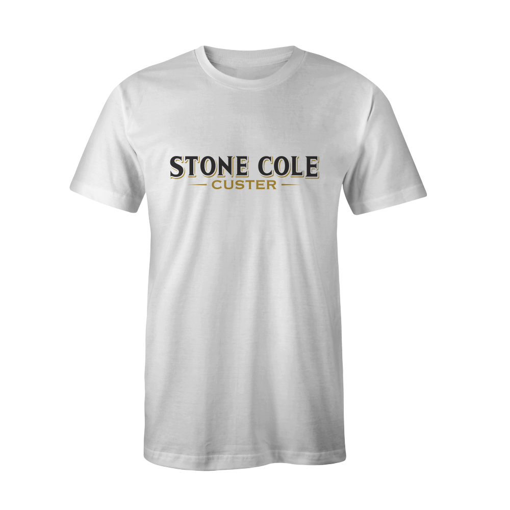 Stone Cole Tee - White