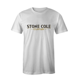 Stone Cole Tee - White